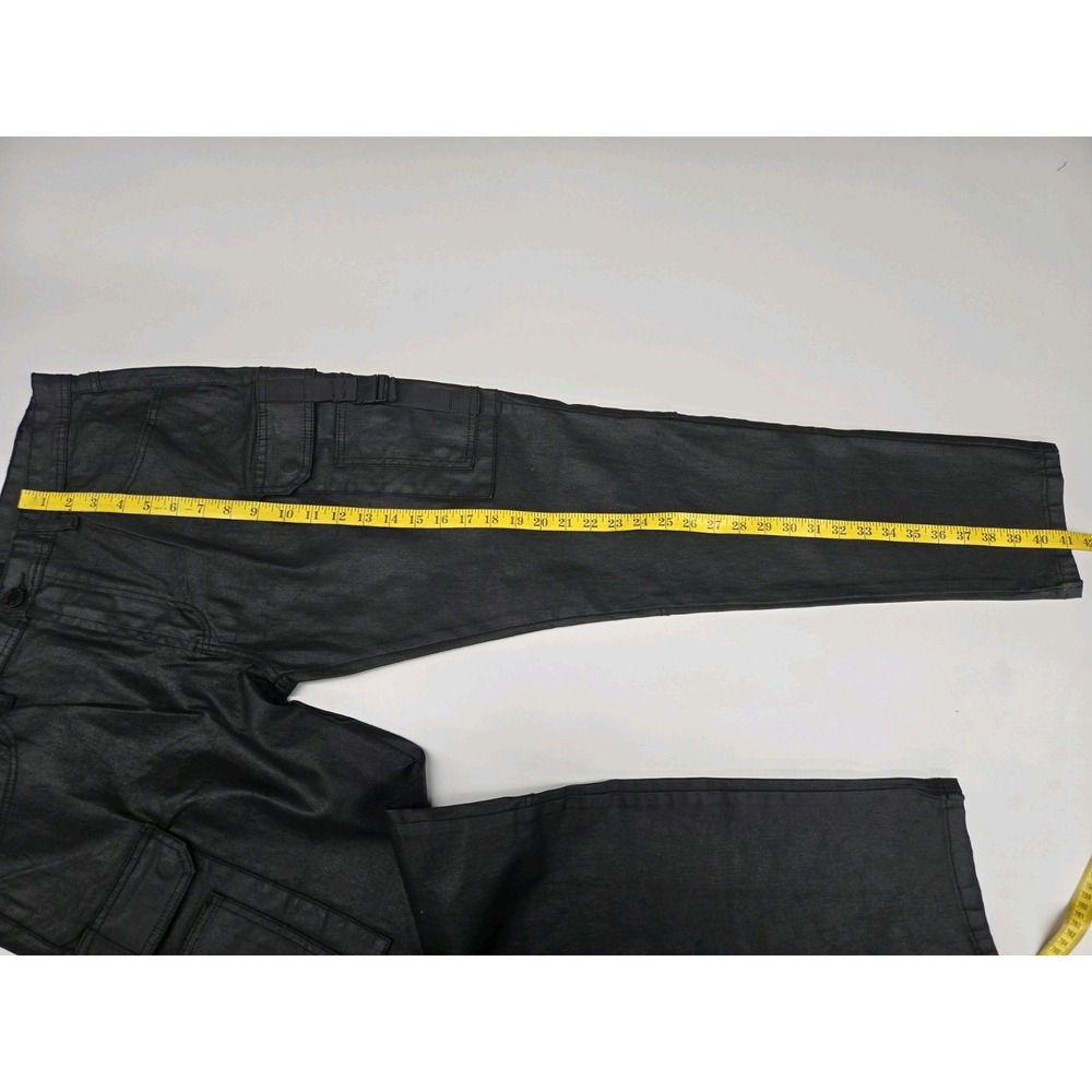 Victorious Jeans Premium Men's Black Denim NWT 36x32 DL1401 - Picture 14 of 15
